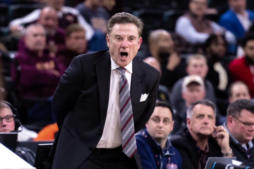 Rick Pitino is going to St. John’s. There will be banners soon.