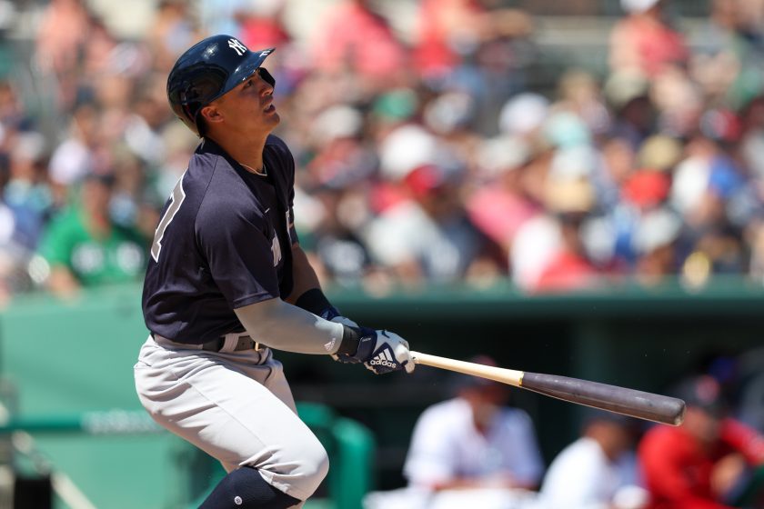 Yankees’ Anthony Volpe has high expectations to meet, big shoes to fill