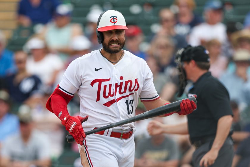 Joey Gallo going to great lengths to avoid Yankees press corps