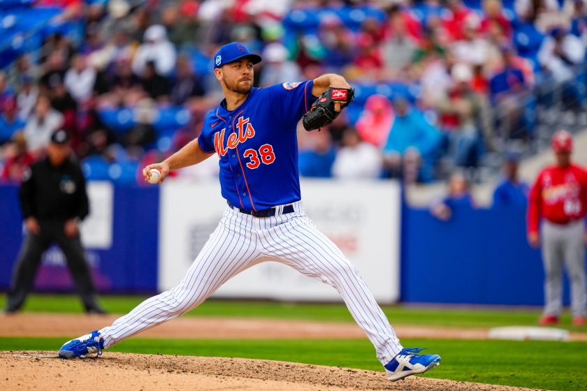 Tylor Megill gets accidental Mets Opening Day start for 2nd straight year