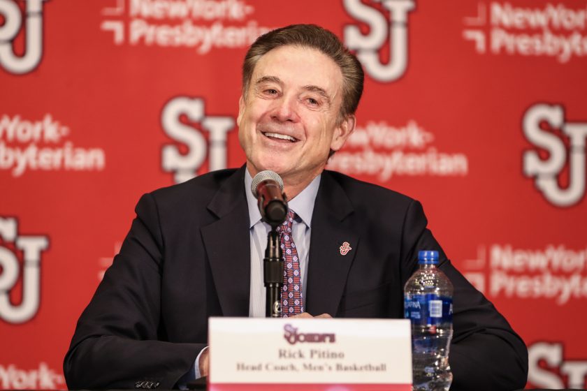 Rick Pitino says St. John’s will play more Madison Square Garden games