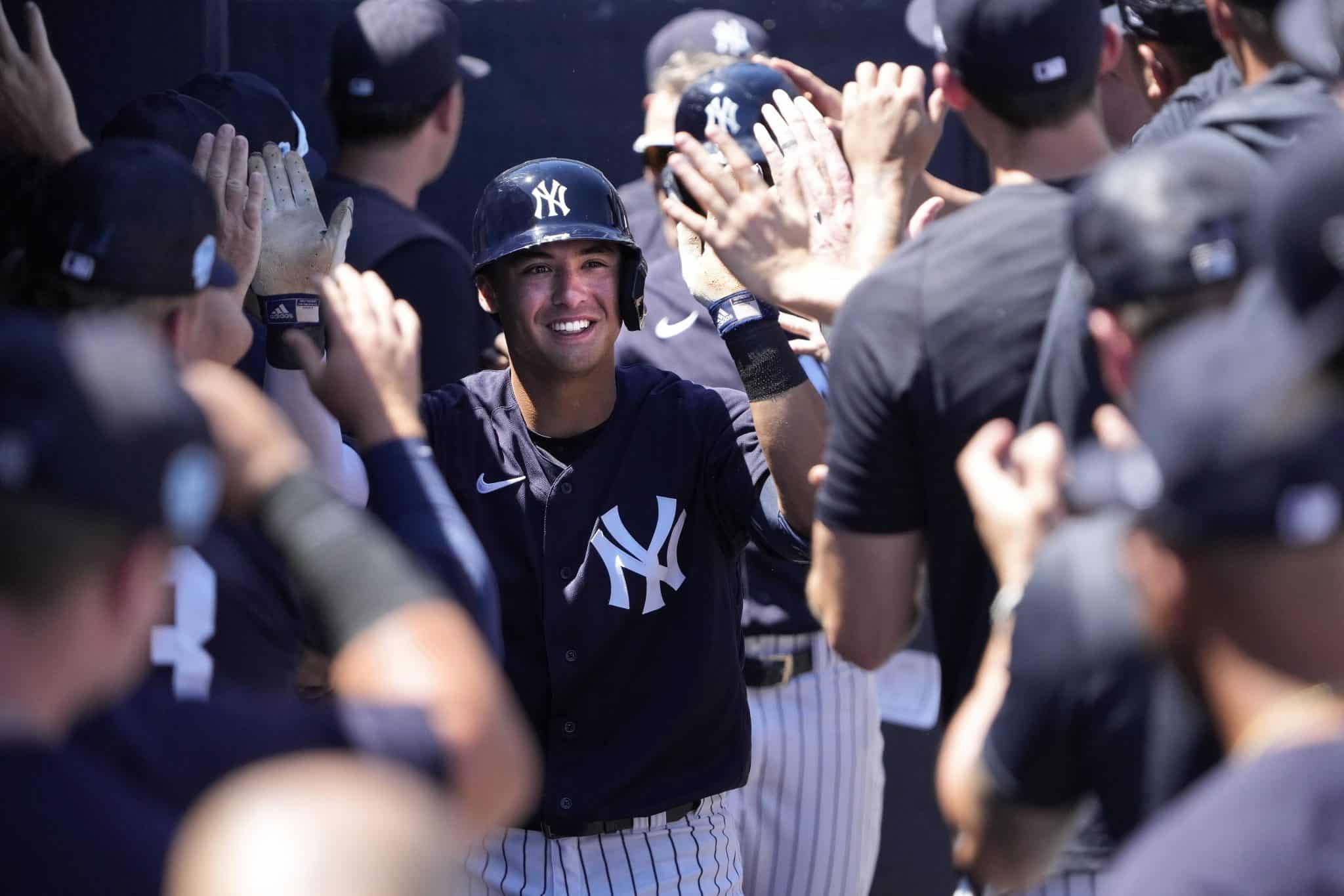Anthony Volpe makes Yankees: Here is projected Opening Day lineup