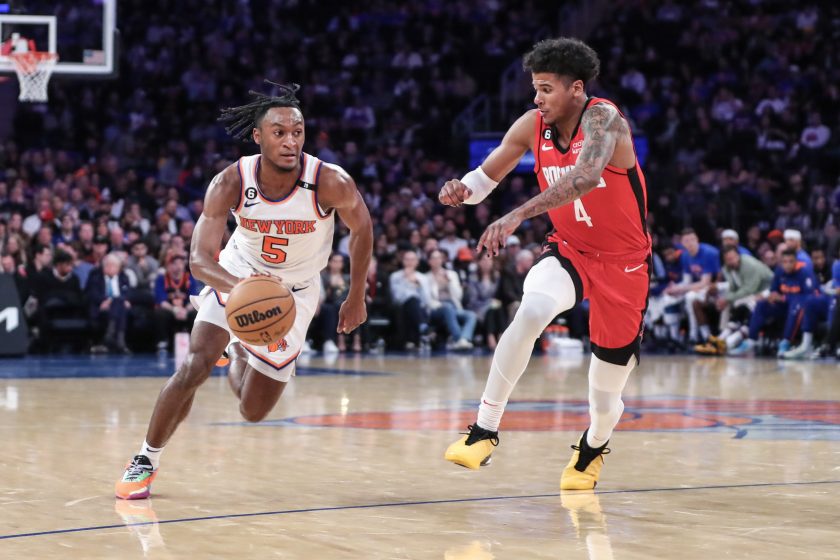 Immanuel Quickley makes Knicks history twice with 40-point night