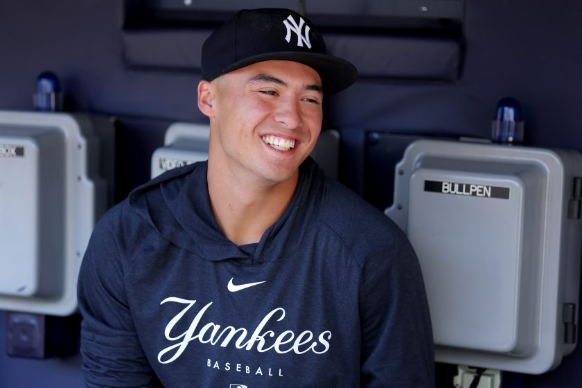 At long last, Yankees SS Anthony Volpe has arrived as advertised