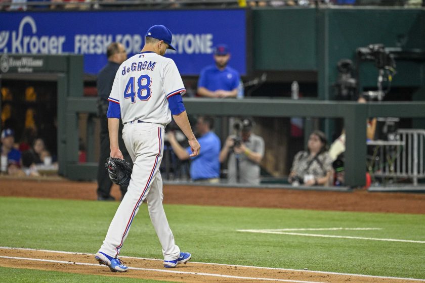 Jacob deGrom rangers