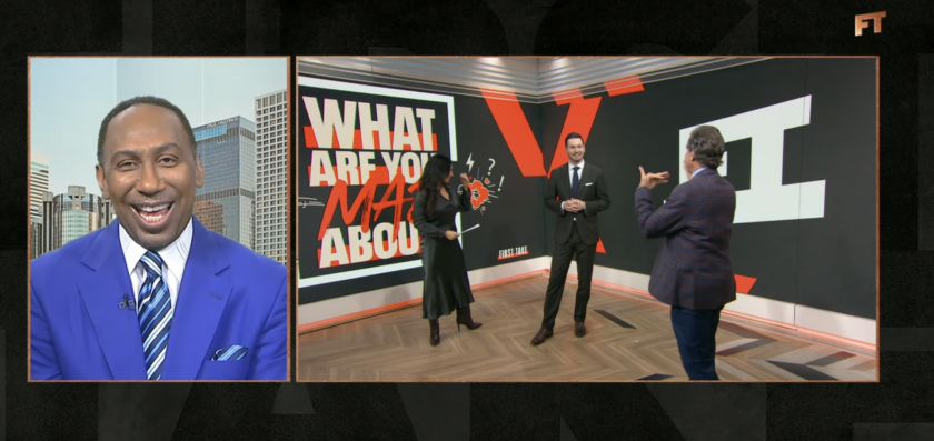 ‘ESPN First Take’ gets awkward about Chris ‘Mad Dog’ Russo’s ‘gummy’ usage