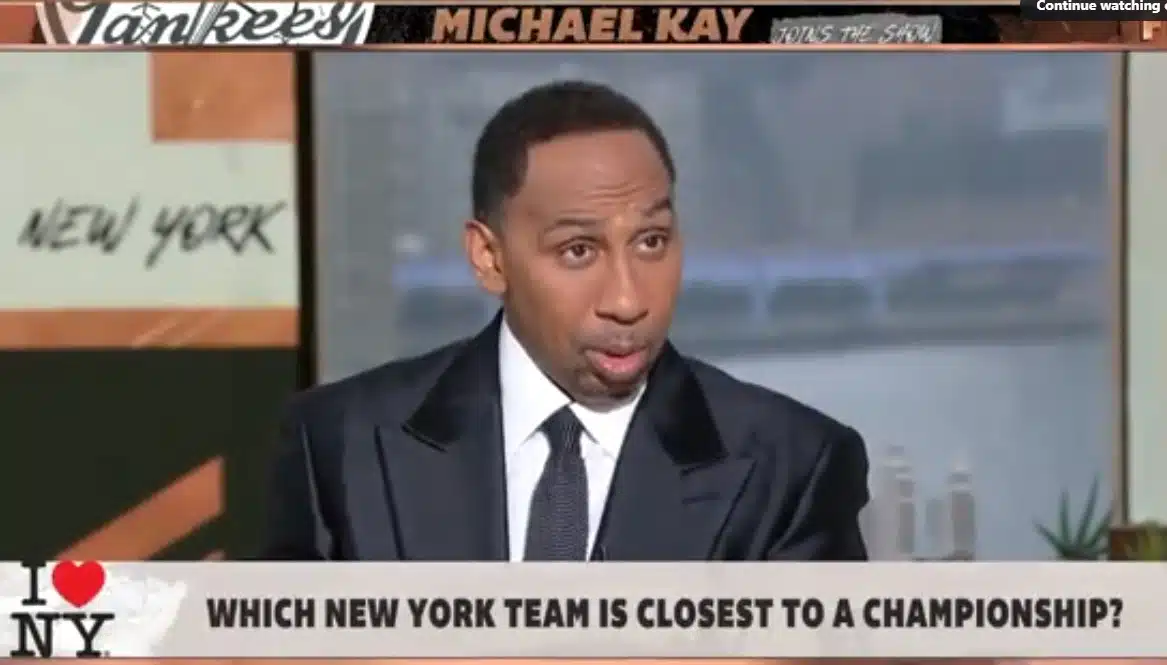 Stephen A. Smith is a true ‘Mike and the Mad Dog’ disciple
