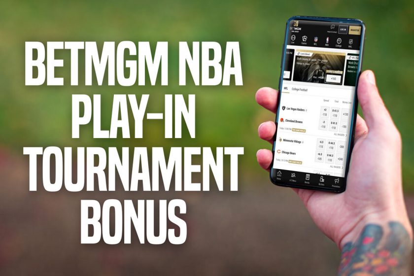 BetMGM NBA Play-In Tournament Bonus for Hawks vs. Heat