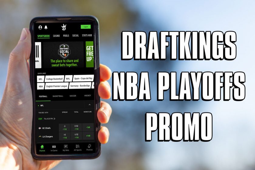 DraftKings NBA Playoffs Promo: Win $150 on Knicks-Heat, Warriors-Kings
