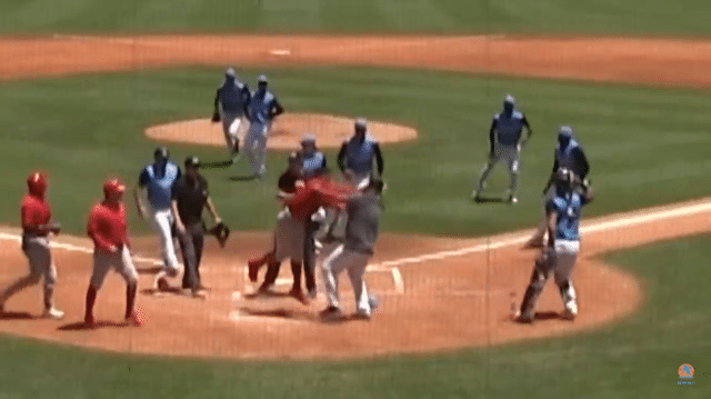 yankees phillies single-a brawl