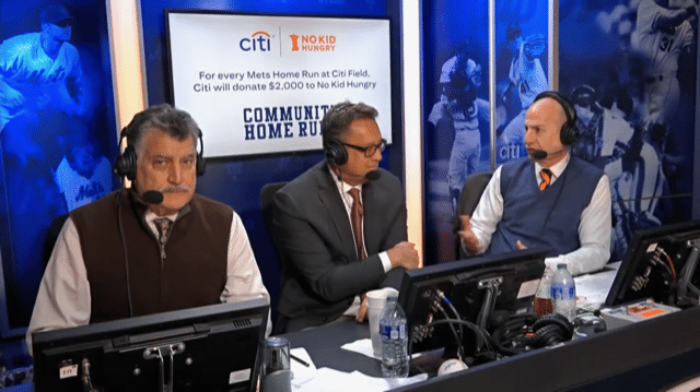 Where does Gary Cohen store his 35 years worth of Mets scorecards?