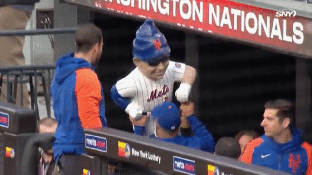 Mets’ comeback powered by Brandon Nimmo gnome dugout shrine