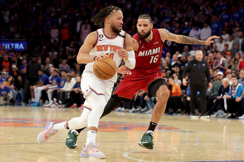 Knicks don’t need major adjustments after Game 1 loss to Heat