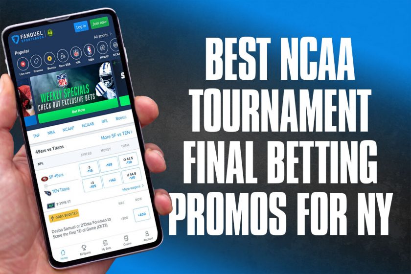 The 4 Best NCAA Tournament Final Betting Promos for NY Bettors