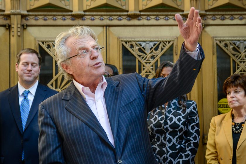 Jerry Springer, TV legend and colossal Yankees fan, dead at 79