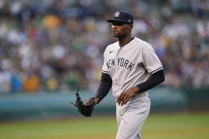 Will Yankees ever quit on Domingo German?