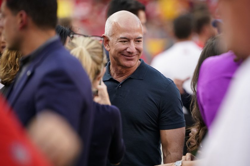 Maybe Jeff Bezos just isn’t all that into owning an NFL team