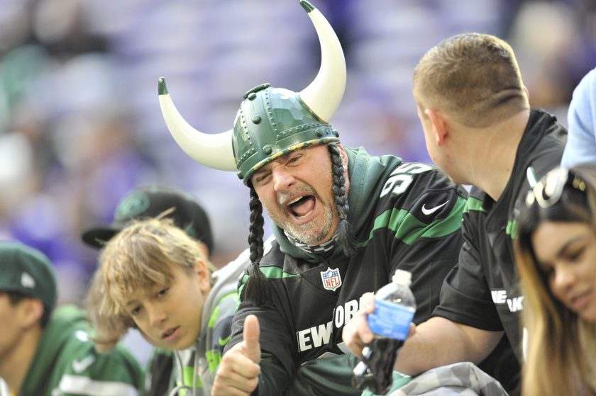 Jets, Giants fans rolled deeper than just about anyone else in 2022