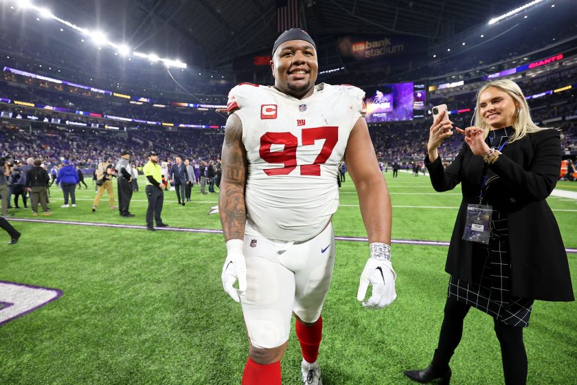 How big will Dexter Lawrence’s Giants payday be?