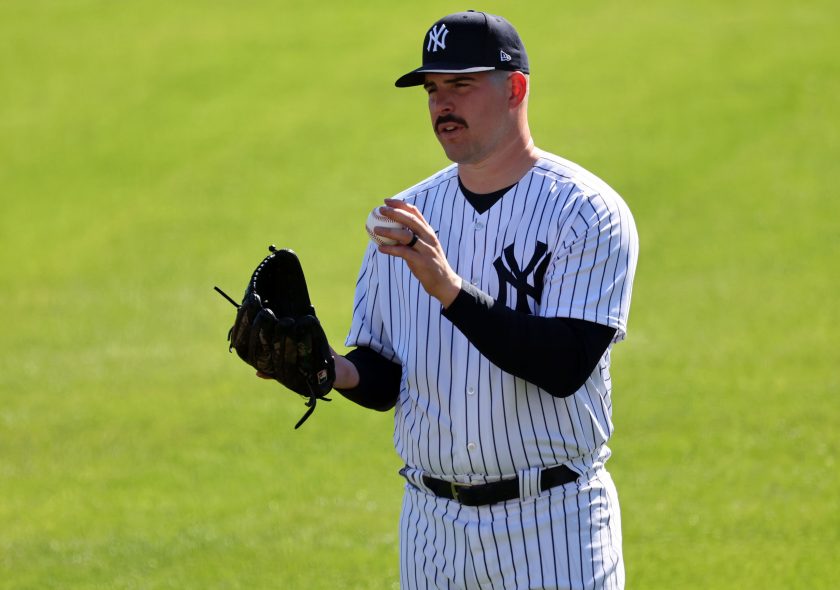 Carlos Rodon’s Yankees return delayed by back tightness