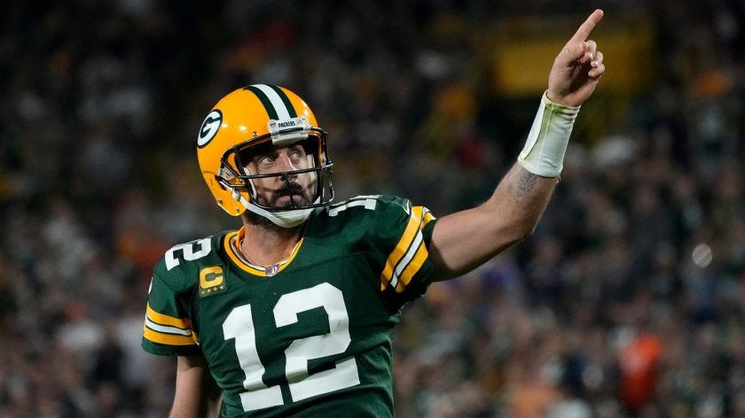 Aaron Rodgers jets