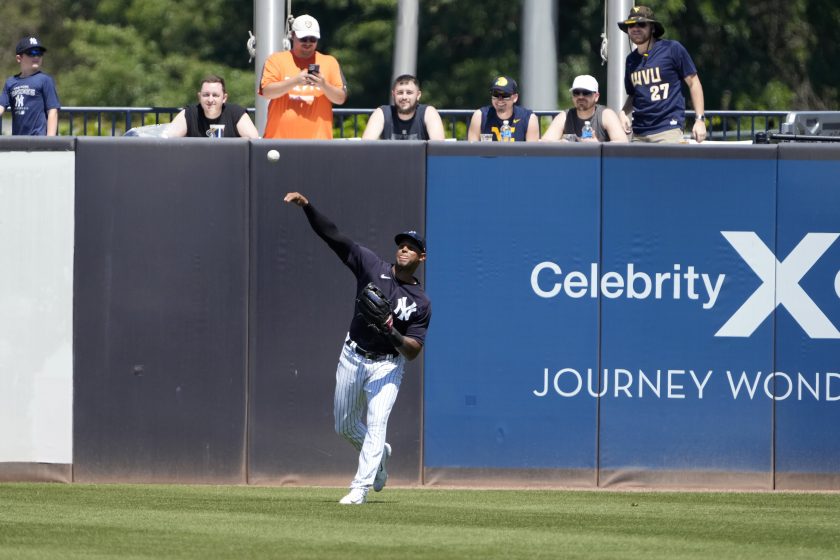 Yankees’ Aaron Hicks is already whining about his playing time