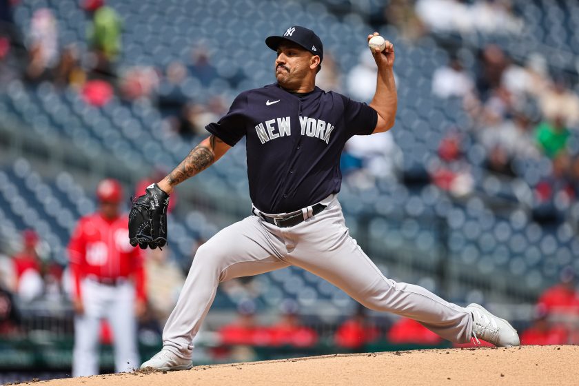 Probable pitcher matchups as Yankees welcome Phillies to the Bronx