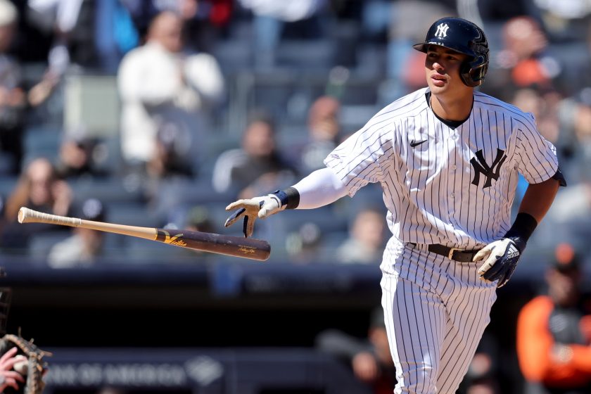 WATCH: Yankees’ Anthony Volpe notches 1st career MLB hit