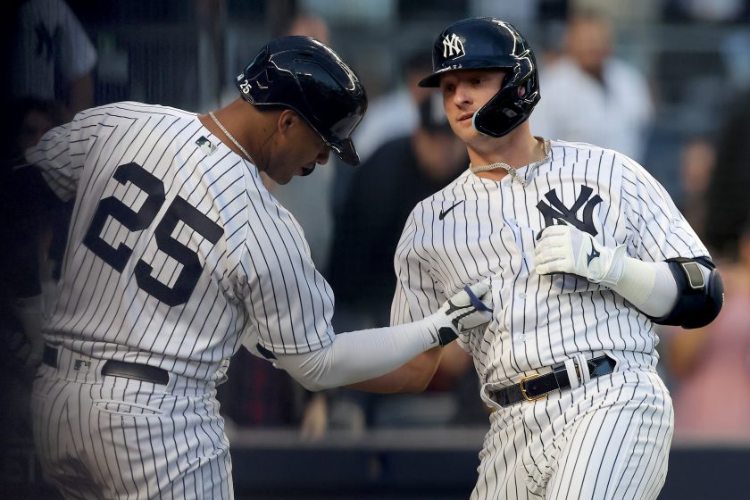 Yankees-Giants takeaways: Pitching, Anthony Volpe shine