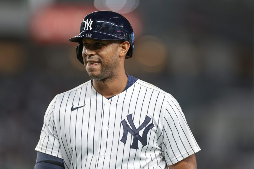 Aaron Hicks has become Yankees ‘nightmare,’ Mike Francesa says