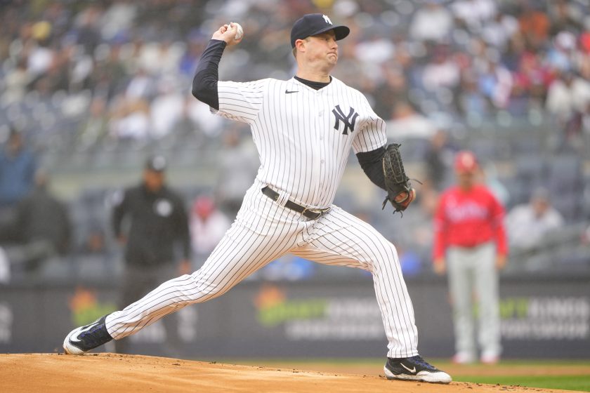 Yankees’ Gerrit Cole now 2-for-2 in terrific hot mic moments this season