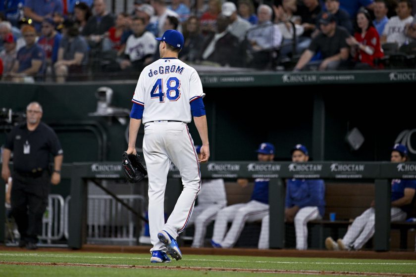 Mets fan spends actual money to troll Jacob deGrom with custom jersey