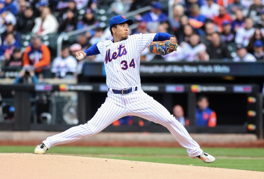 Probable pitchers as Mets start West Coast swing vs. Athletics