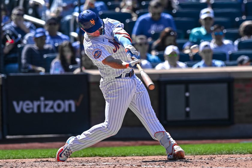 Small sample size alert: Mets’ Pete Alonso on pace for MLB HR history