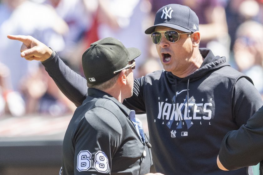 What everyone said about Yankees-Guardians challenge brouhaha