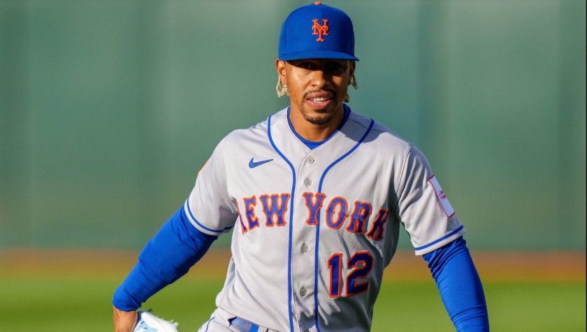 WATCH: Mets’ Francisco Lindor blows doors open with grand slam vs. A’s