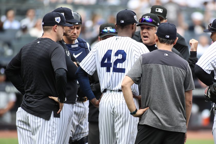 Yankees’ Domingo German dominates in ‘The Rosin Game’