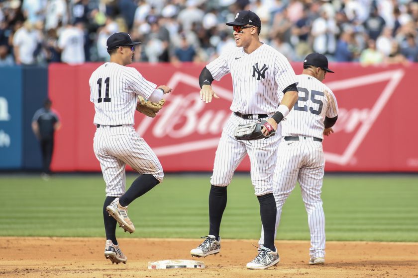 aaron judge anthony volpe yankees
