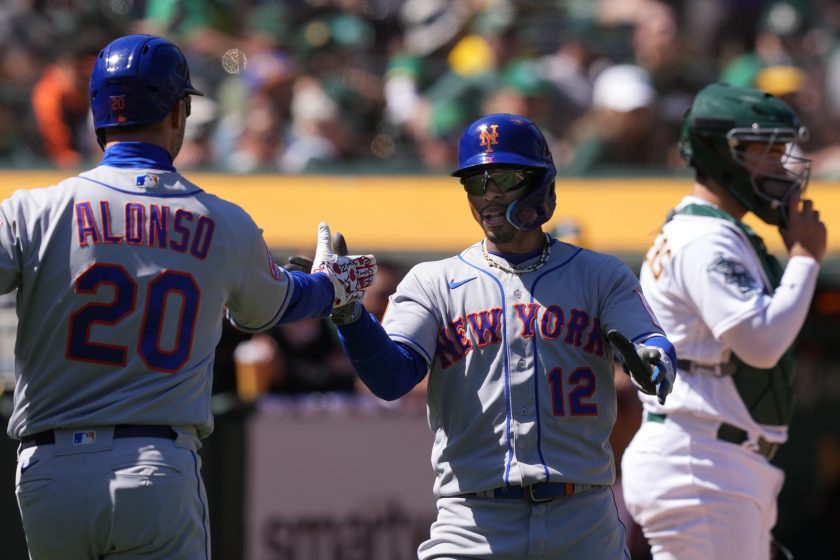 francisco lindor pete alonso mets