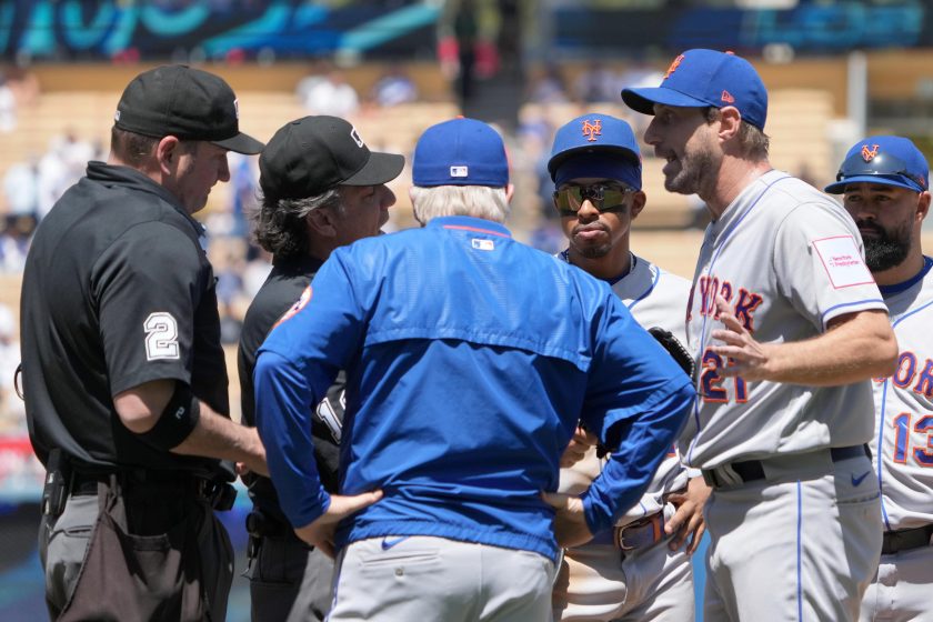 7 things to know about Mets’ Max Scherzer’s foreign substance ejection