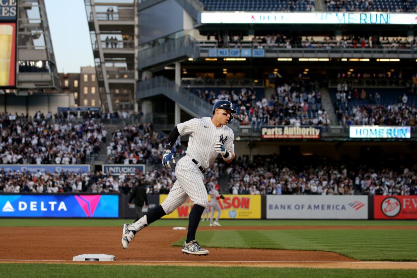 Yankees’ Aaron Judge joins another home run club … thanks to his defense