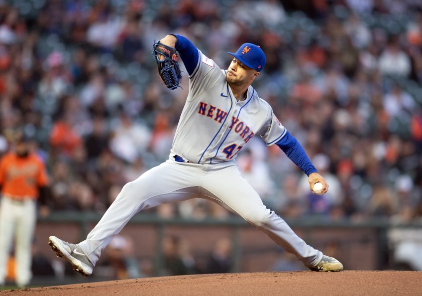 Probable pitcher matchups as Mets look to feast on Nationals