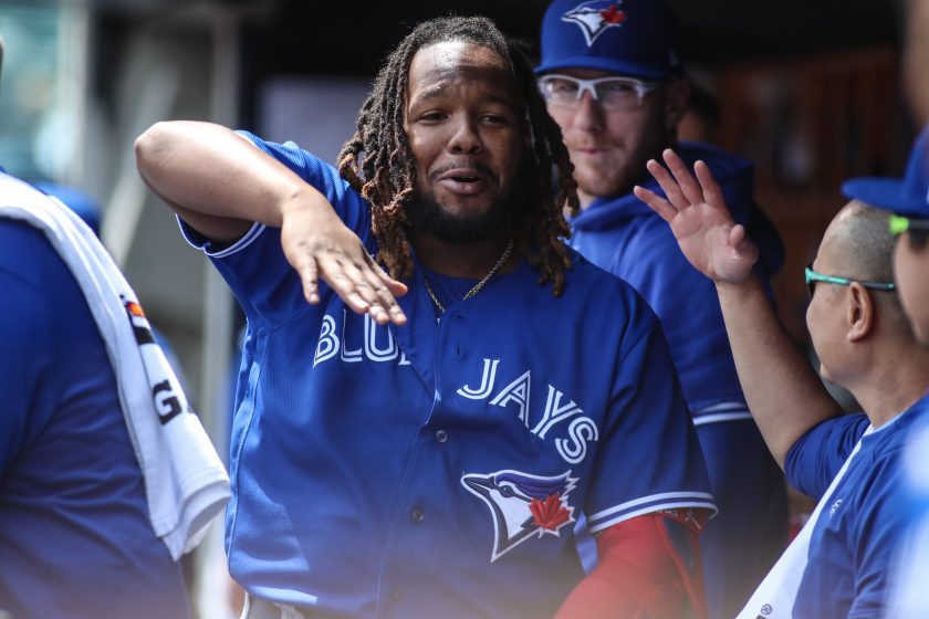 vladimir guerrero jr. blue jays yankees