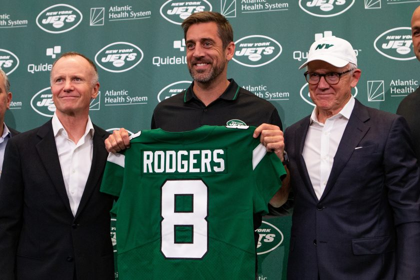 Could Giants-Jets be Amazon’s Black Friday game? Projecting Aaron Rodgers’ primetime bonanza