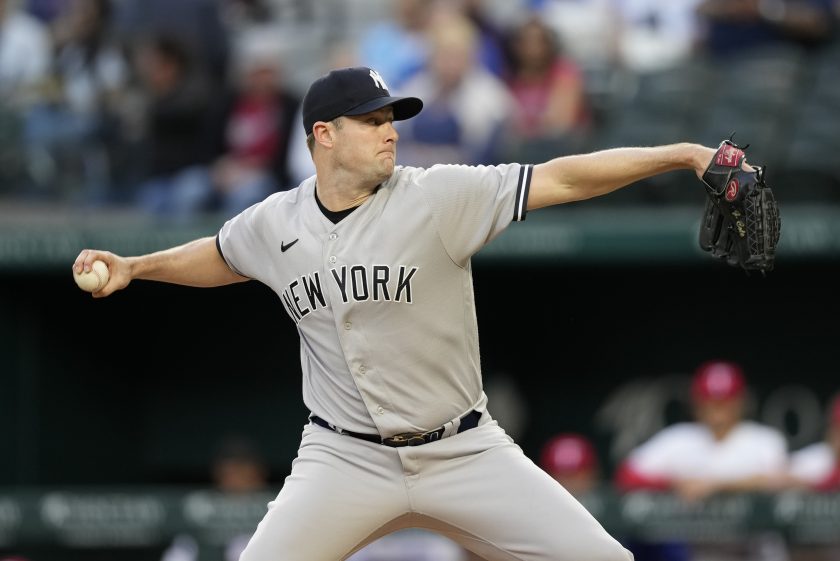Probable pitchers as Yankees limp home to face Cleveland Guardians