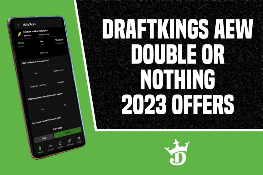 DraftKings AEW Double or Nothing 2023 Offers $25K Pool