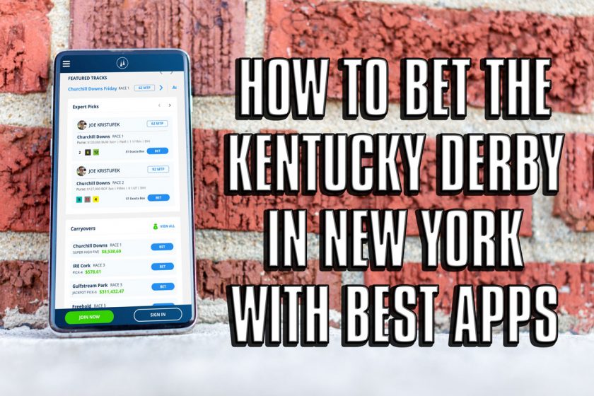 How to Bet the Kentucky Derby in New York with Best Apps
