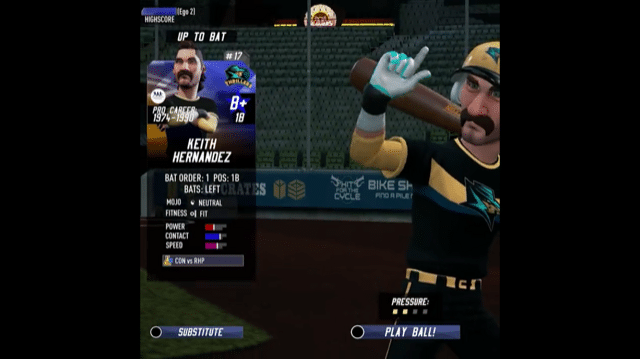 You can play as Mets legend Keith Hernandez in new video game