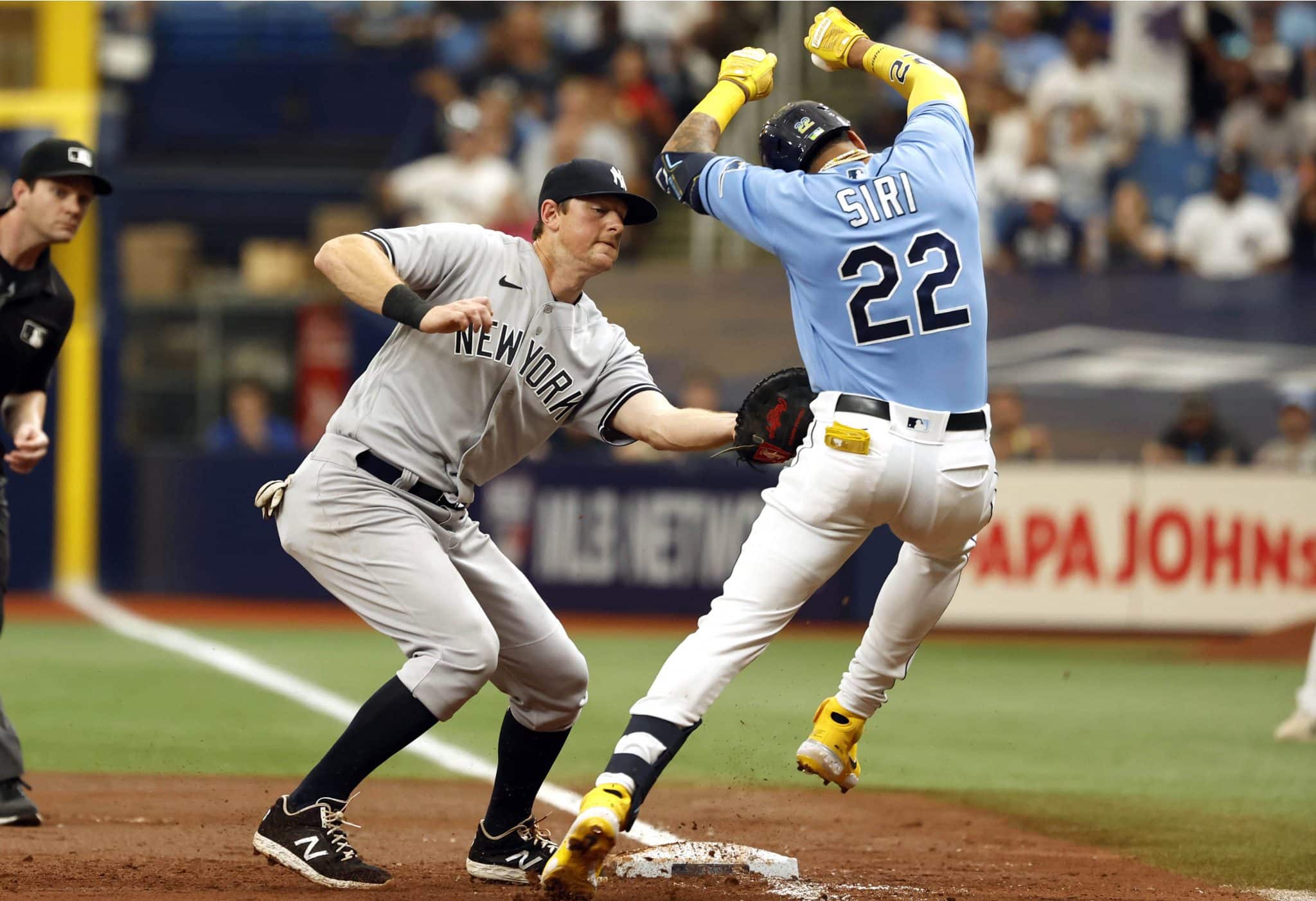 Yankees must make major statement vs. Rays