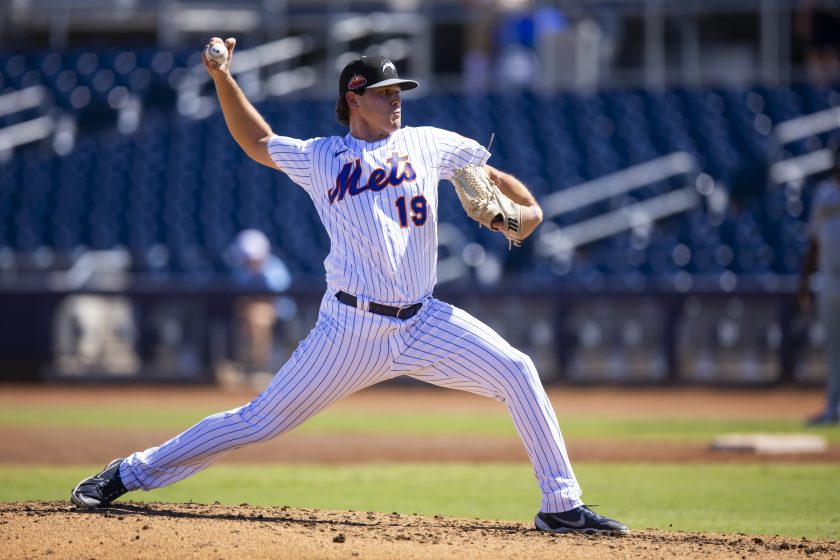 Mets pitching prospect is straight-up dominating for Double-A Binghamton